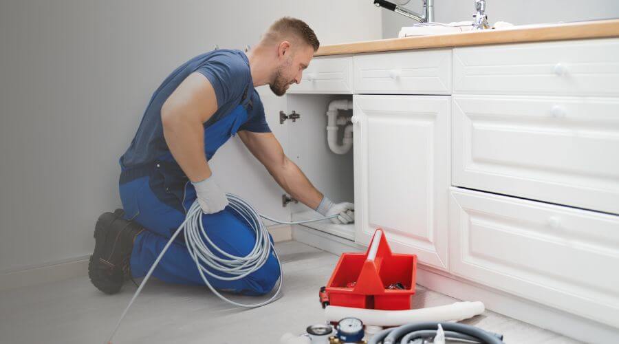 Local annual plumbing maintenance in Edinboro, PA